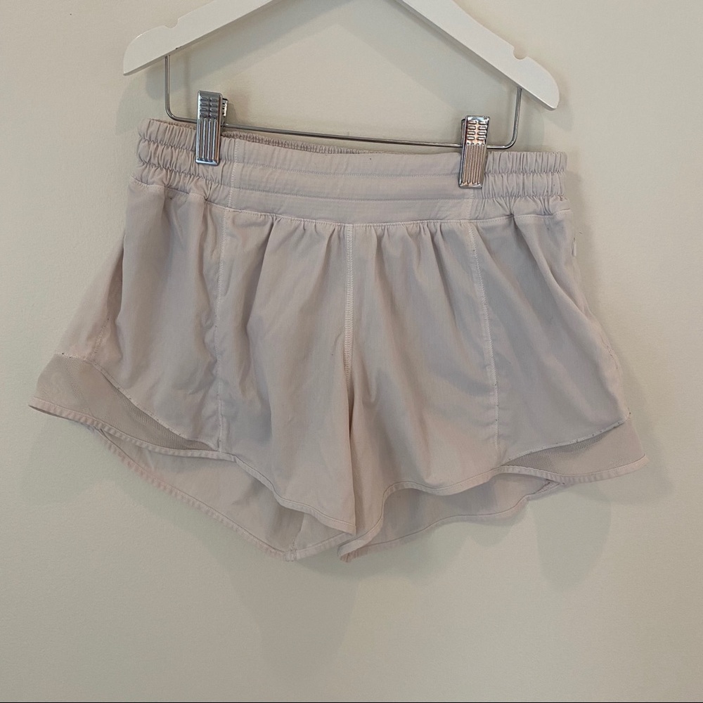lululemon hotty hot shorts